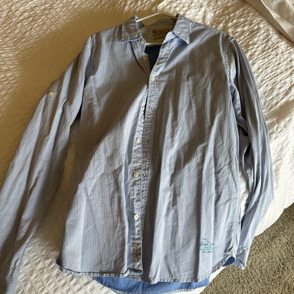 Scotch and soda button up - Picture 2 of 3